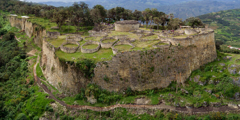 Sitio arqueológico de kuelap 