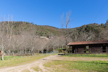 Parque de Merendas da Paradinha, Arouca, Portugal