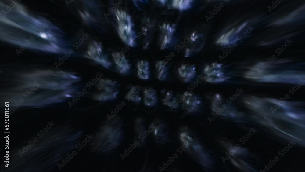 Poster internet network. motion. black background with a light code of numbers with backlight made in carto
