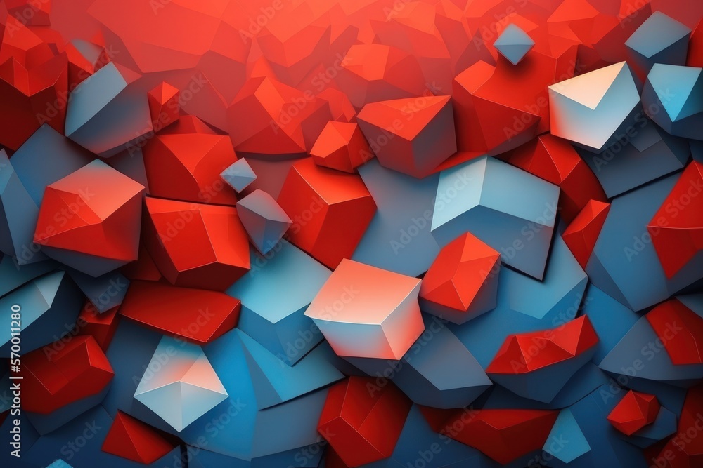 Poster background abstraction. shifting from blue to crimson. this background can be used for presentations