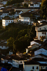 Fototapeta na wymiar Brazil, minas Gerais, Ouro Preto, Colonial, 