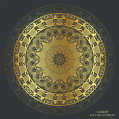 Luxury mandala design