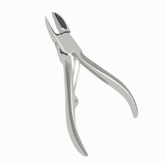 Manicure tool. Cuticles. Vector illustration