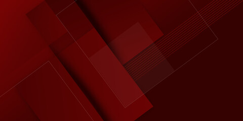 Dark red abstract background. Illustration for presentation design. Can be used for business, corporate, institution, party, festive, seminar, talk, flyer, texture, wallpaper, and pattern