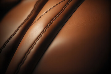 leather texture background, created with AI, Generative AI