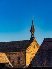 Historische Gebäude im Kloster Maulbronn