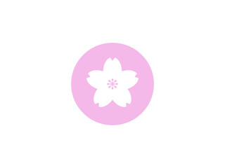 桜丸スタンプ：桜色