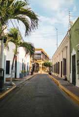Old centro in Mazatlan, Sinaloa, Mexico