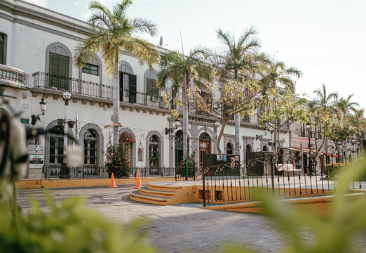 Old centro in Mazatlan, Sinaloa, Mexico