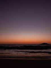 Sunset in Mazatlan, Sinaloa, Mexico