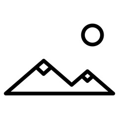 mountain icon