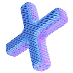 3d holographic shape plus