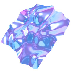 3d holographic fluid