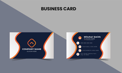 Unique Business Card Design 2023
