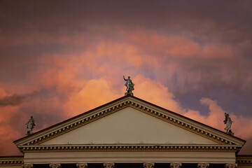 Theatre sunset