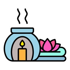 Treatment Filled Line Icon