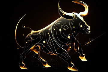 taurus horoscope sign symbol