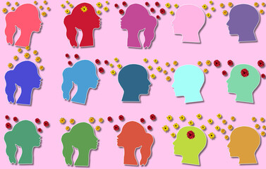 creative people, people have brain storming, art business world
