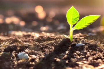 green plant in the sun