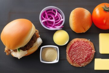 hamburger, isolated contributions