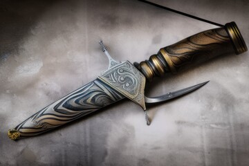 ancient hunting knife