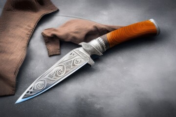 hunting knife