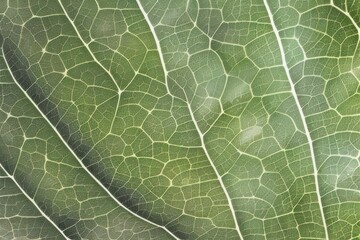 Obraz premium green leaf texture