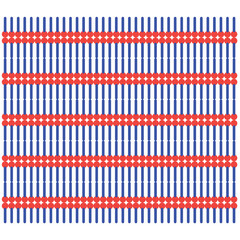 vector illustration of seamless pattern pendulum background design