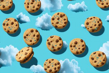 cookies in the sky pattern