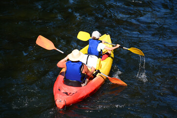 Kayak - Le Gave d'Oloron - Pyrénées Atlantique