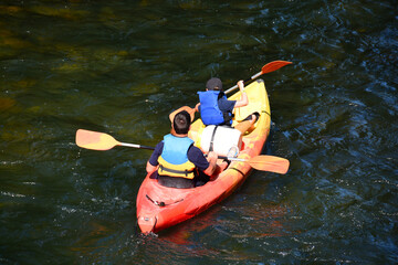 Kayak - Le Gave d'Oloron - Pyrénées Atlantique