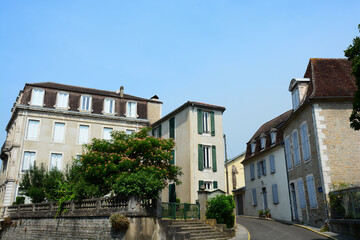 Fototapeta na wymiar Salies-de-Béarn . Pyrénées Atlantiques