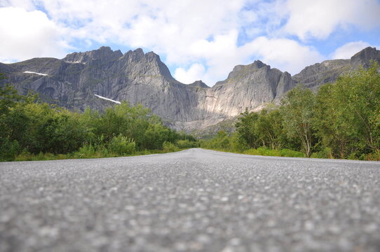 On the road