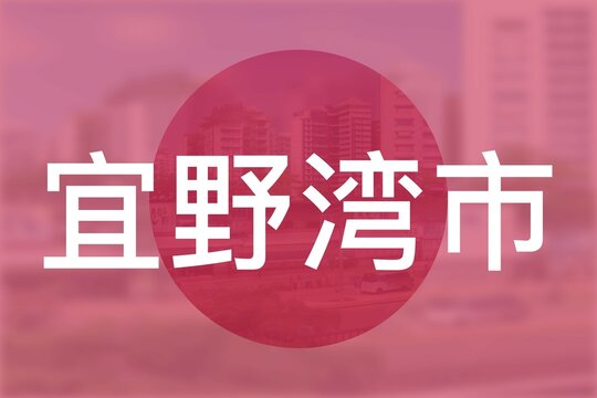 Ginowan: Die Japanischen Stadt Ginowan in der Pr&auml;fektur Okinawa auf der Flagge von Japan