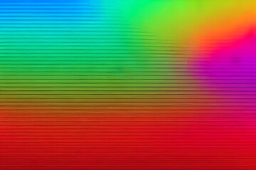 Image of multicolored abstraction with bright elements and lines