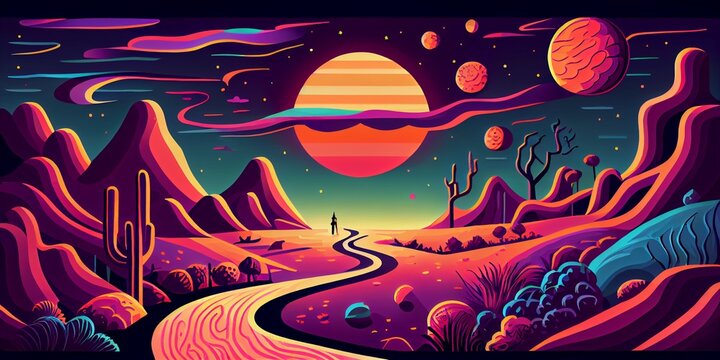 Details 67+ psychedelic 70s aesthetic wallpaper best - in.cdgdbentre