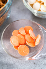 Easter Chocolate Covered Pretzel Bunnies and Ducklings