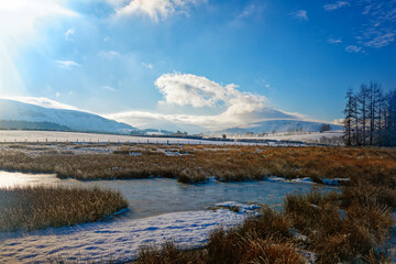 Winter in the Brecon Beacons