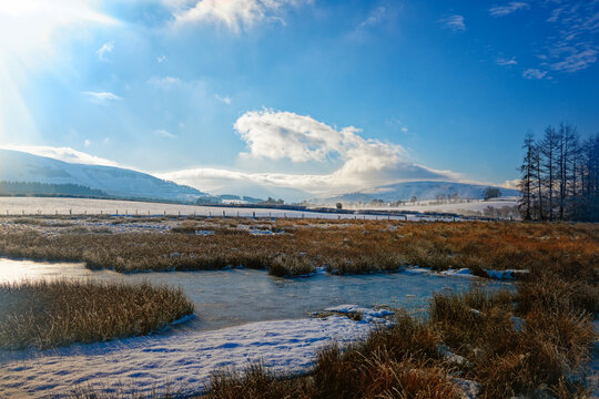 Winter in the Brecon Beacons