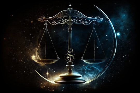 horoscope libra sign symbol