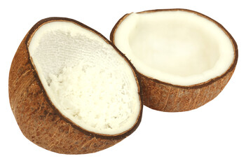 Fototapeta na wymiar Fresh coconut
