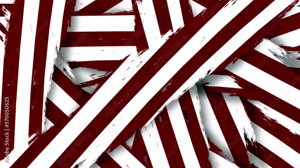Poster transitions motion abstract grunge red white stripes slither graphics pattern resolution on black ba