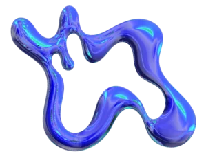 glass liquid bubble © softulka