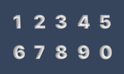3d numbers