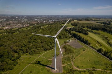 Cathkin Braes Wind Turbine