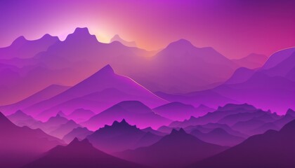 Abstract wallpaper with gradient and purple tint, background