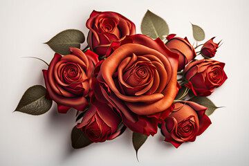 Beautiful red roses, romantic, cute, love, valentine's day, wallpaper, background, romance, anniversary, proposal, wedding