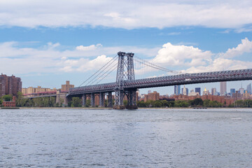 Williamsburg Bridge. One of the access options between Brooklyn and Manhattan.