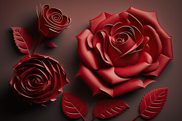 Beautiful red roses, romantic, cute, love, valentine's day, wallpaper, background, romance, anniversary, proposal, wedding