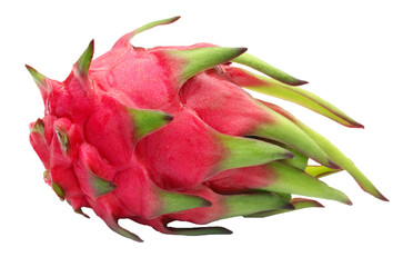 Close up of a dragon fruit
